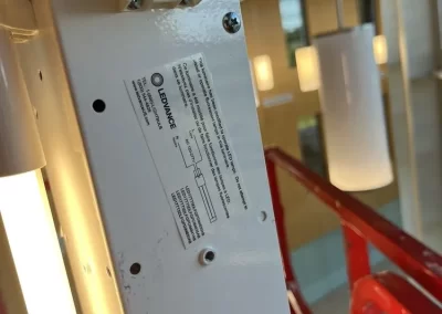 Professional Light Fixture Installation