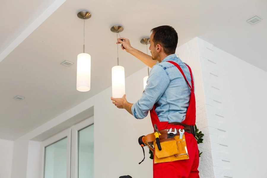 What To Expect During A Light Fixture Installation Project Porter, TX What To Expect During A Light Fixture Installation Project Porter, TX